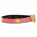 ESCADA pink belt vintage