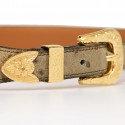 Ceinture HERMES autruche Vintage