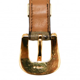 Ceinture HERMES autruche Vintage