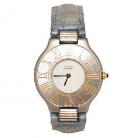 Montre Must CARTIER 21 acier