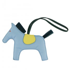 Petit H HERMES cheval bleu