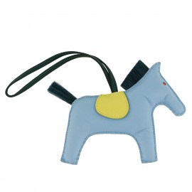 Petit H HERMES cheval bleu