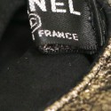 Mitaine CHANEL T 75 noir doré