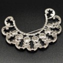 Broche DIOR couronne 