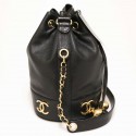 Sac bourse CHANEL caviar noir