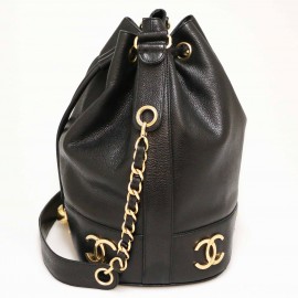 Sac bourse CHANEL caviar noir