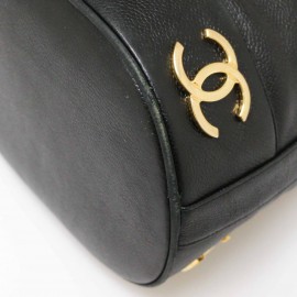 Sac bourse CHANEL caviar noir