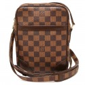 Sac Danube LOUIS VUITTON toile Damier 