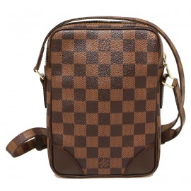 Sac Danube LOUIS VUITTON toile Damier 