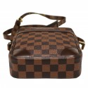 Sac Danube LOUIS VUITTON toile Damier 