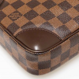 Sac Danube LOUIS VUITTON toile Damier 