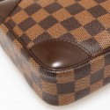 Sac Danube LOUIS VUITTON toile Damier 