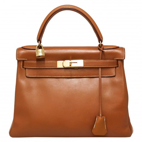 Kelly 28 HERMES epsom gold