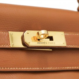 Kelly 28 HERMES epsom gold