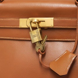 Kelly 28 HERMES epsom gold