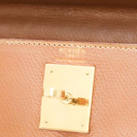 Kelly 28 HERMES epsom gold