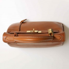 Kelly 28 HERMES epsom gold