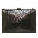 Sac CHANEL python Paris-Rome