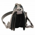 Mini sac Boy CHANEL velours noir