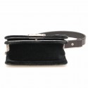 Mini sac Boy CHANEL velours noir