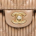 Sac Timeless CHANEL doré rose