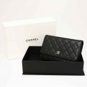 WOC Wallet on chain CHANEL caviar noir