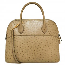 Sac Bolide HERMES autruche