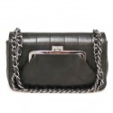 CHANEL Black Handbag Vintage