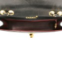 Sac vintage CHANEL fermoir rectangulaire