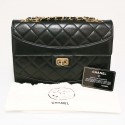 Sac vintage CHANEL fermoir rectangulaire