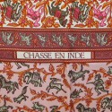 Carré 100 % HERMES Chasse en Inde