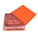 Carré 100 % HERMES Chasse en Inde