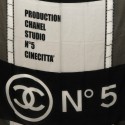 Châle CHANEL cachemire Cinecitta