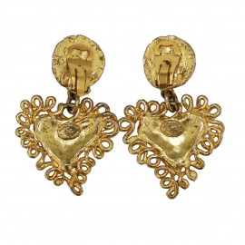 Boucles d'oreille pendantes CHRISTIAN LACROIX