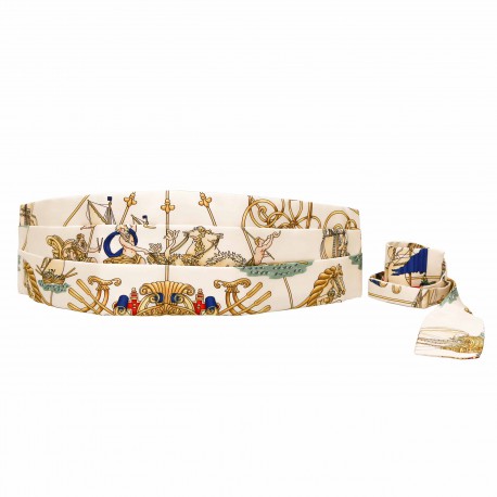 Ceinture et noeud papillon HERMES