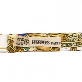 Ceinture et noeud papillon HERMES