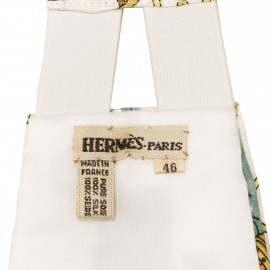 Ceinture et noeud papillon HERMES