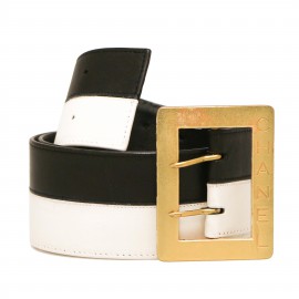 Ceinture CHANEL bicolore Vintage