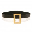 Ceinture CHANEL bicolore Vintage