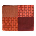 Couverture HERMES cachemire