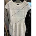 Robe blanche CHANEL T38