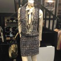 Ensemble tweed CHANEL bleu T40