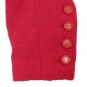 Veste CHANEL T36 en tweed rose fushia