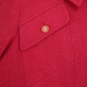 Veste CHANEL T36 en tweed rose fushia