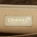 Sac Legos CHANEL daim marron