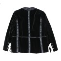 Veste T42 CHANEL velours noir 