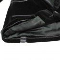 Veste T42 CHANEL velours noir 