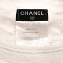 Robe blanche CHANEL T38