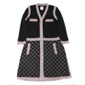 Robe CHANEL tweed T38