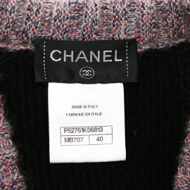 Robe CHANEL tweed T38